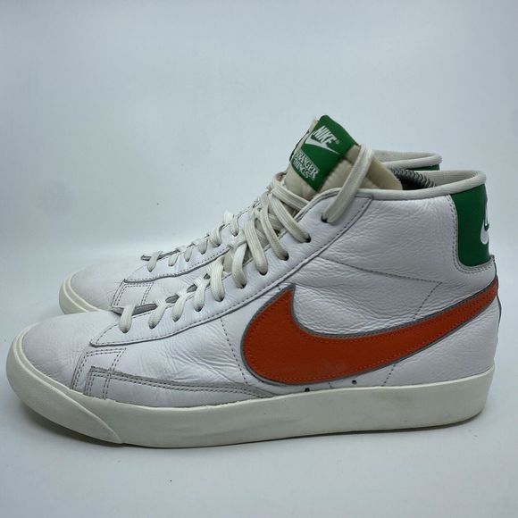 Nike Blazer Mid x Stranger Things Men’s Size 10.5 White Hawkins High Shoes - Picture 4 of 10